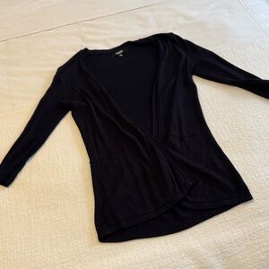 Premise Dark Navy Blue Cardigan